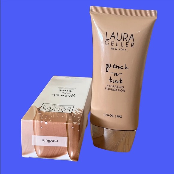 Laura Geller Makeup Laura Geller Quench N Tint Hydrating Foundation